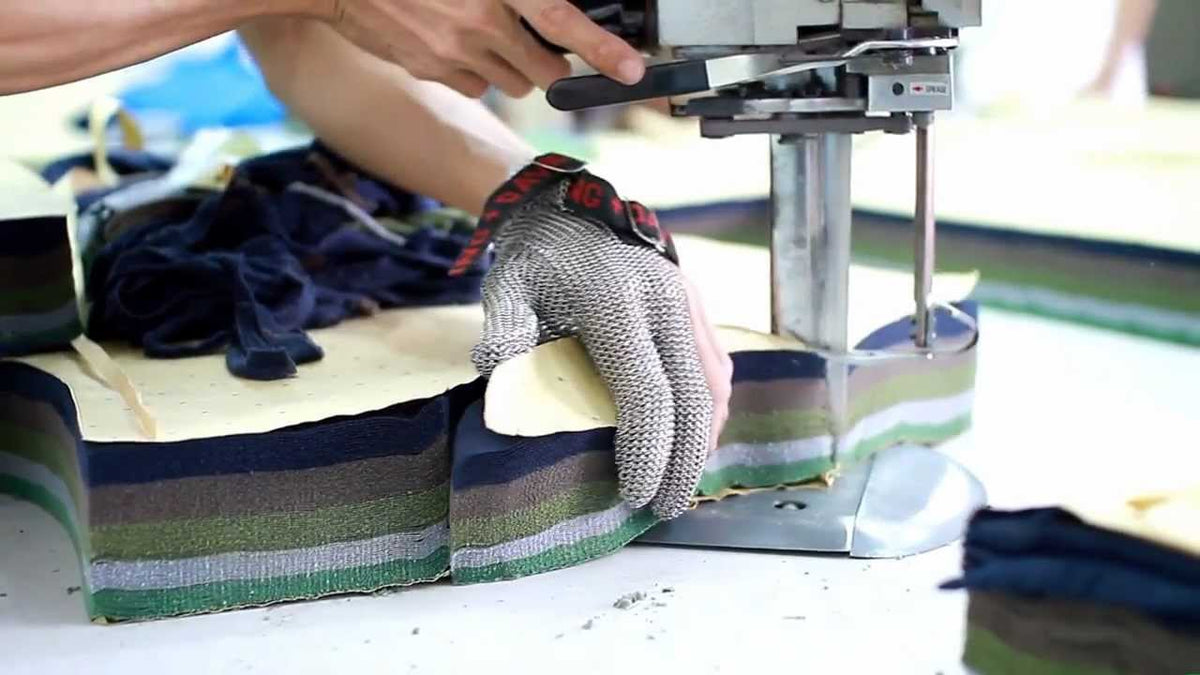 Tendpins production process