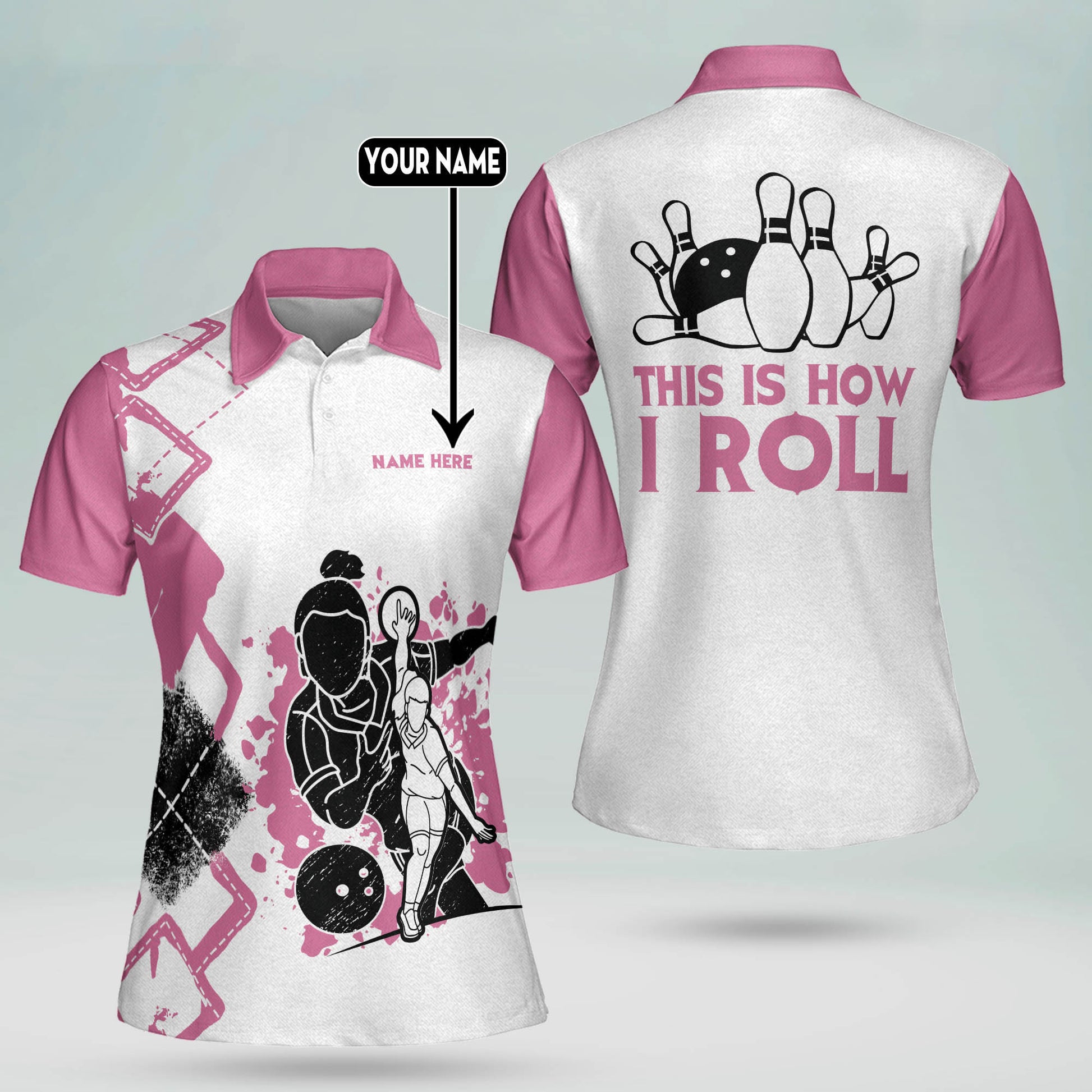 womens bowling shirts