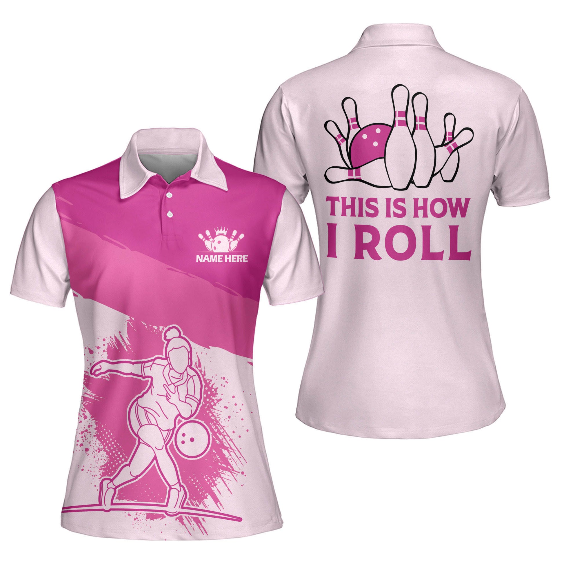 womens bowling shirts
