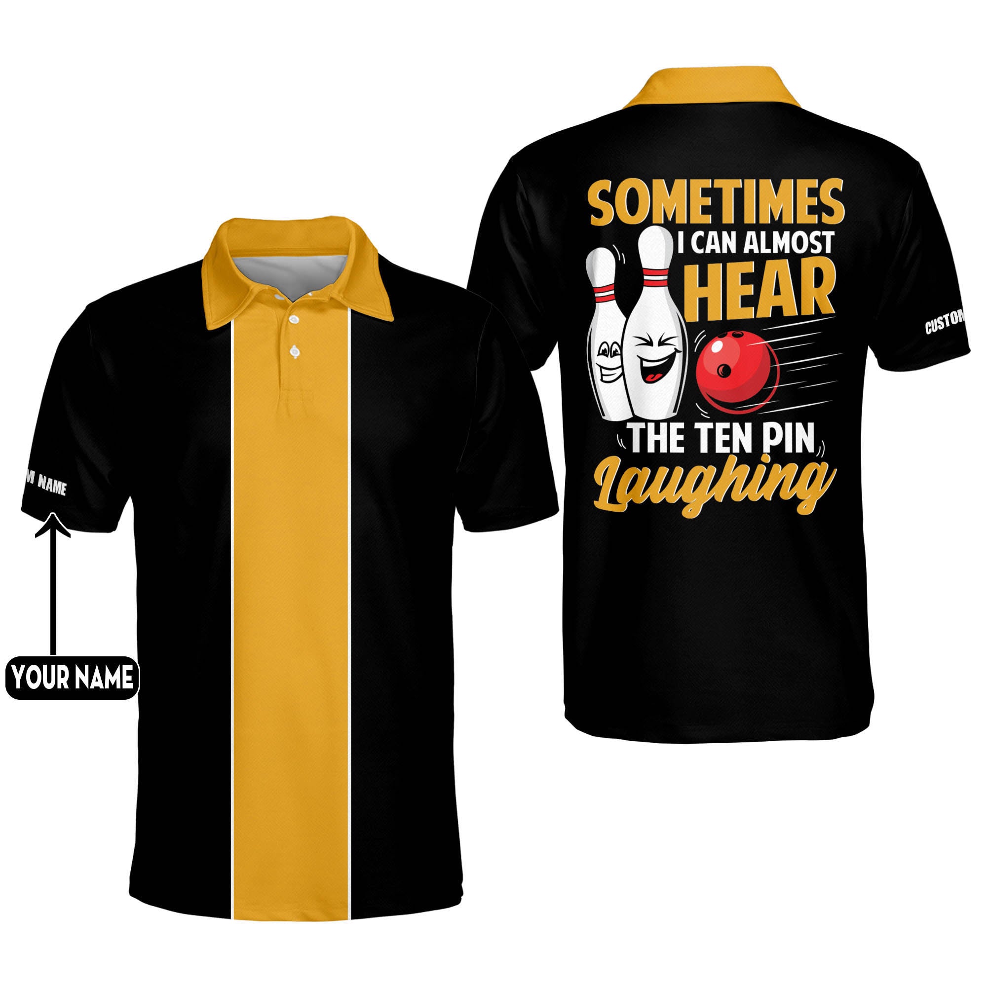 Custom Bowling Shirts For Men And Women Funny Bowling Shirts Retro
