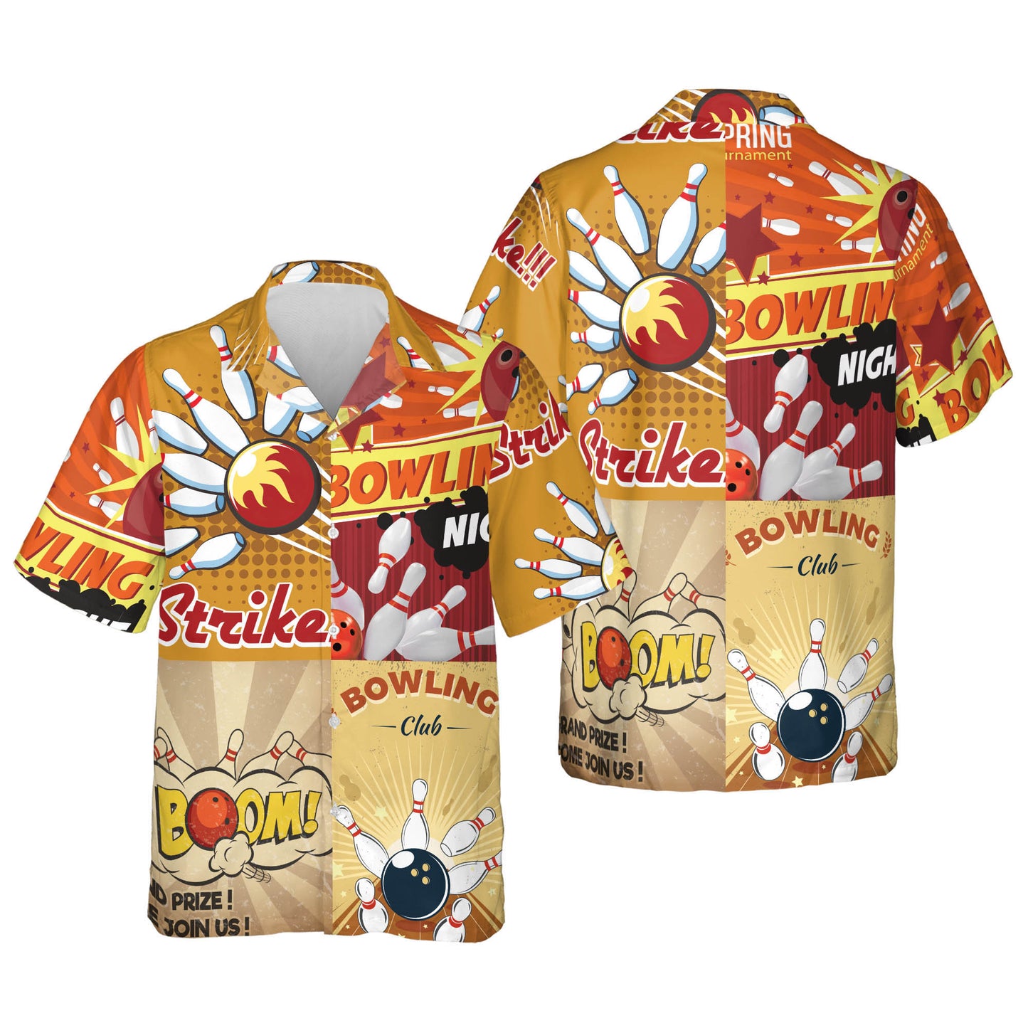 bowling type shirts